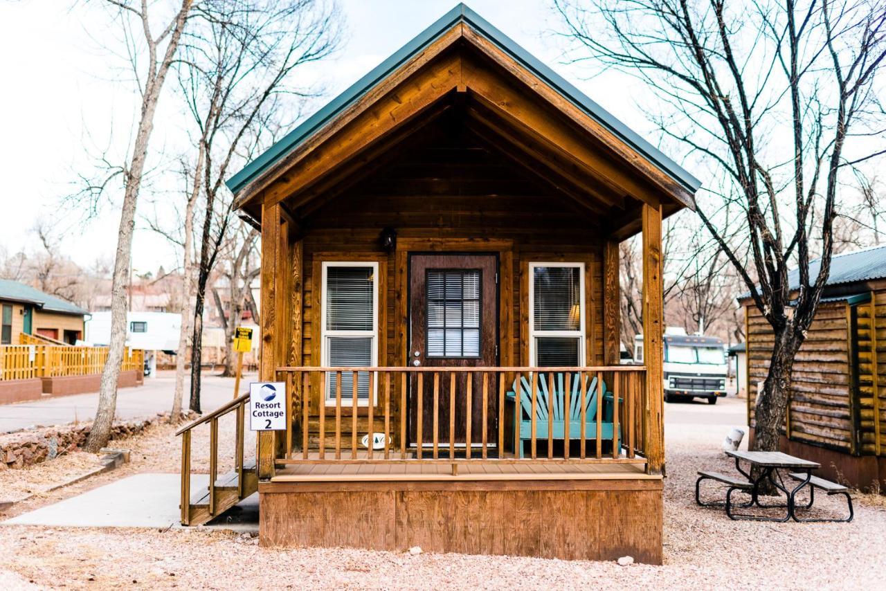 Garden Of The Gods Rv Resort Colorado Springs Exterior foto
